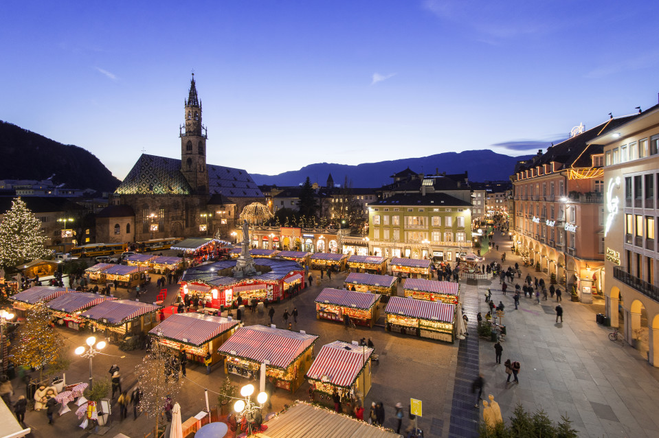 Secondo Giorno - Mercatino di Merano e di Bolzano - CENONE DI CAPODANNO