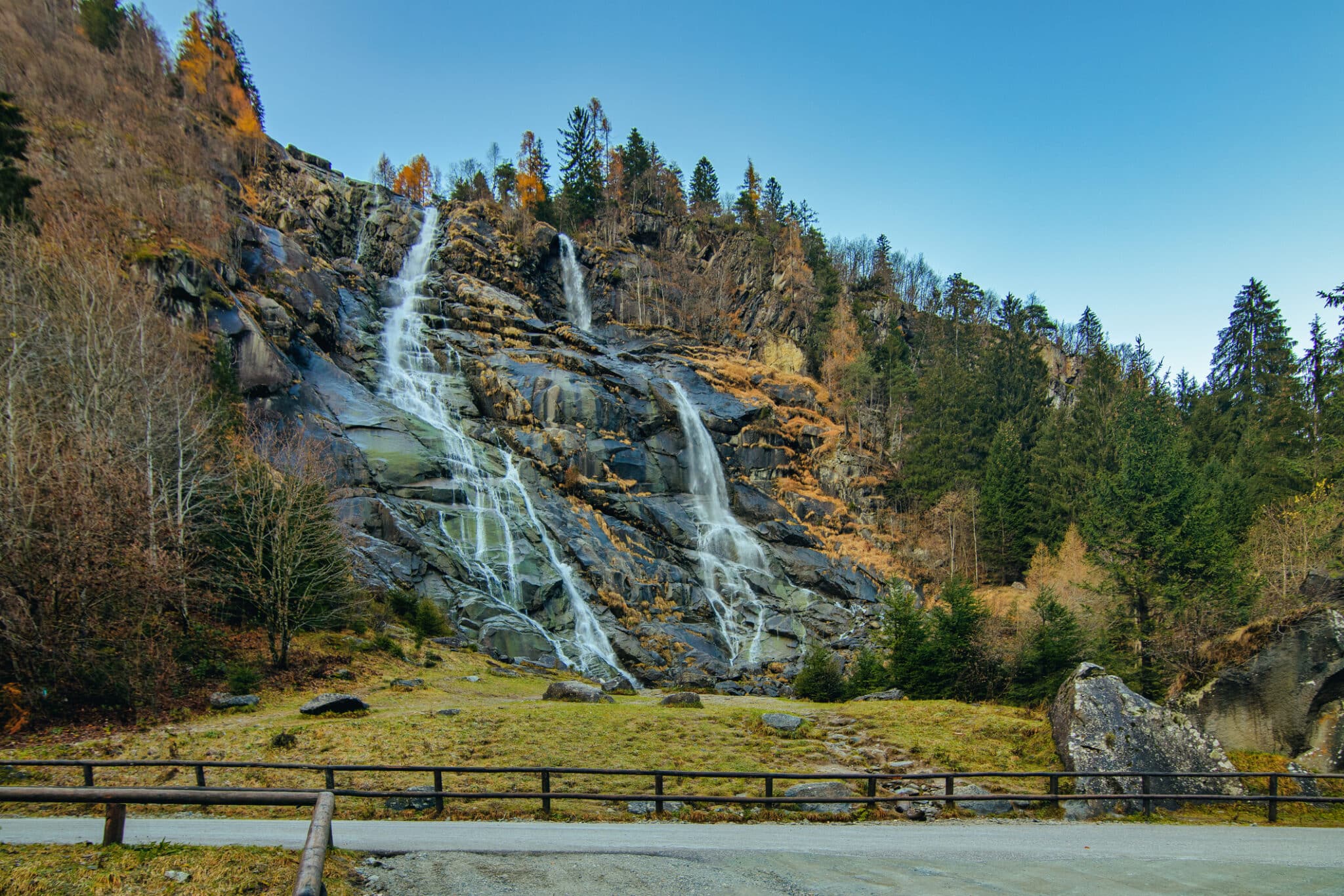Cascate del Nardis in Val Genova