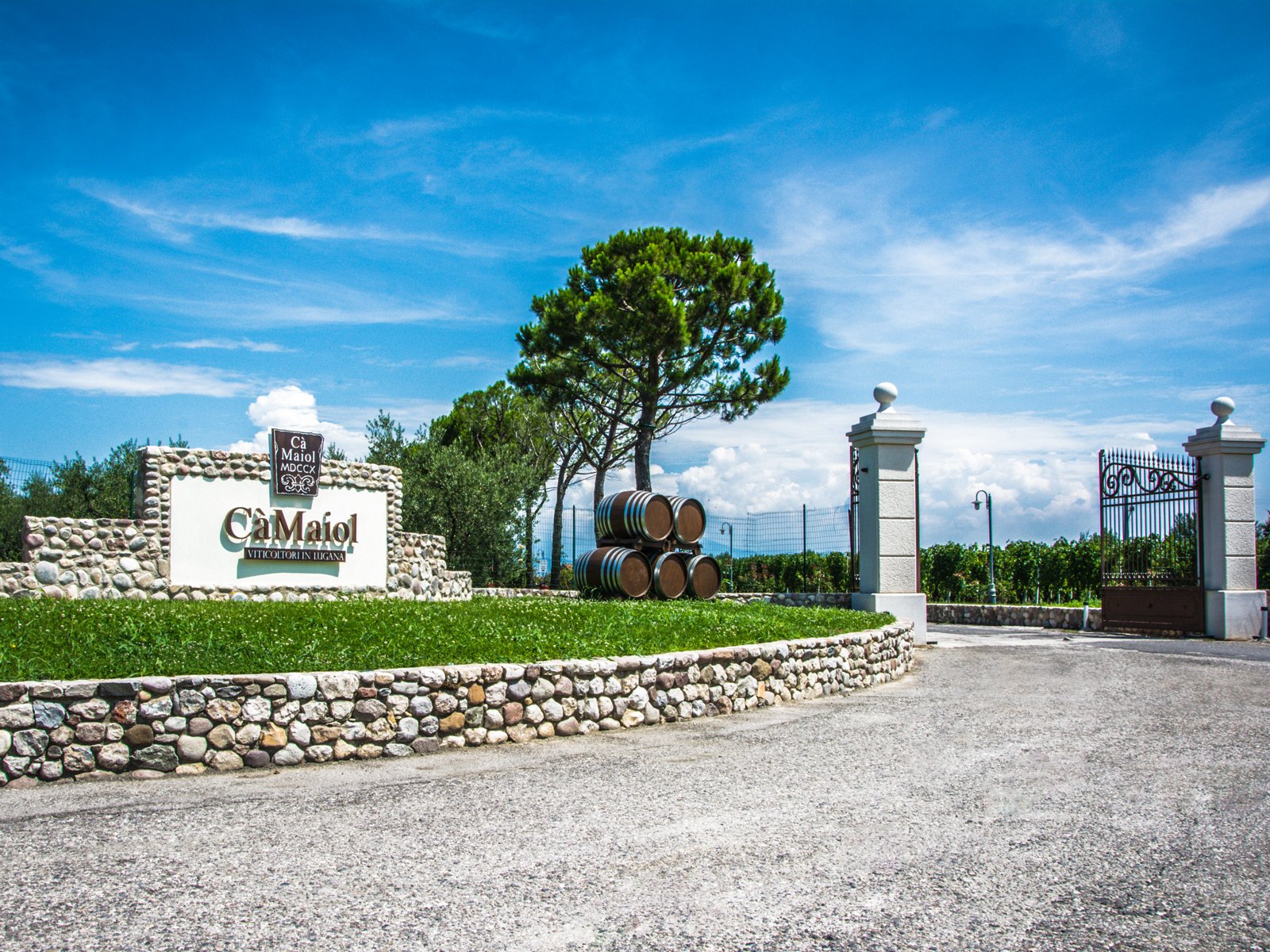 Terzo Giorno - Cantine Ca Maiol - Sirmione - Cantine Masi