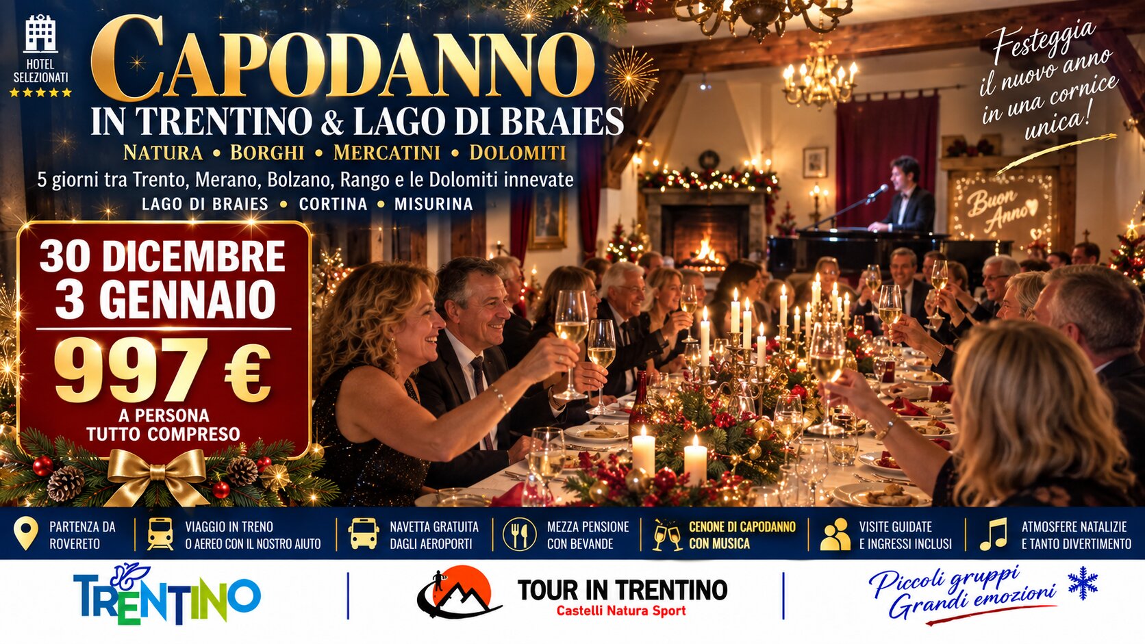 Tour Speciale CAPODANNO 2027