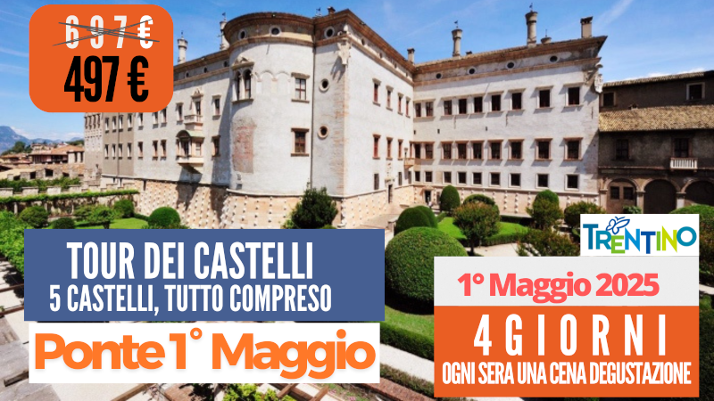 Tour dei Castelli Speciale 1° Maggio 