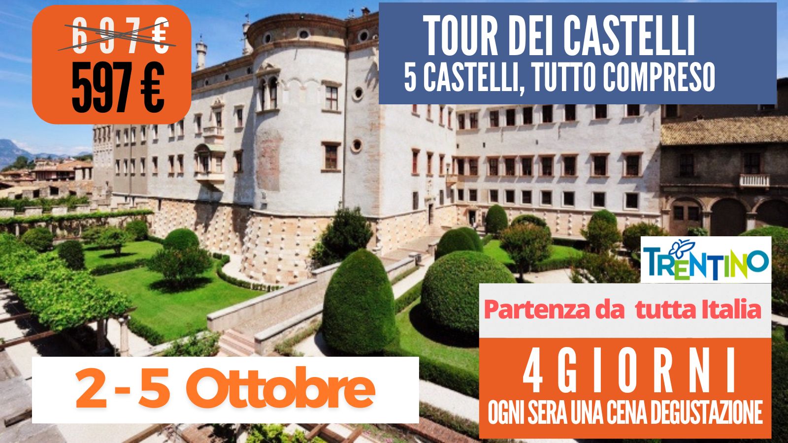 Tour dei Castelli 2 ottobre 2025