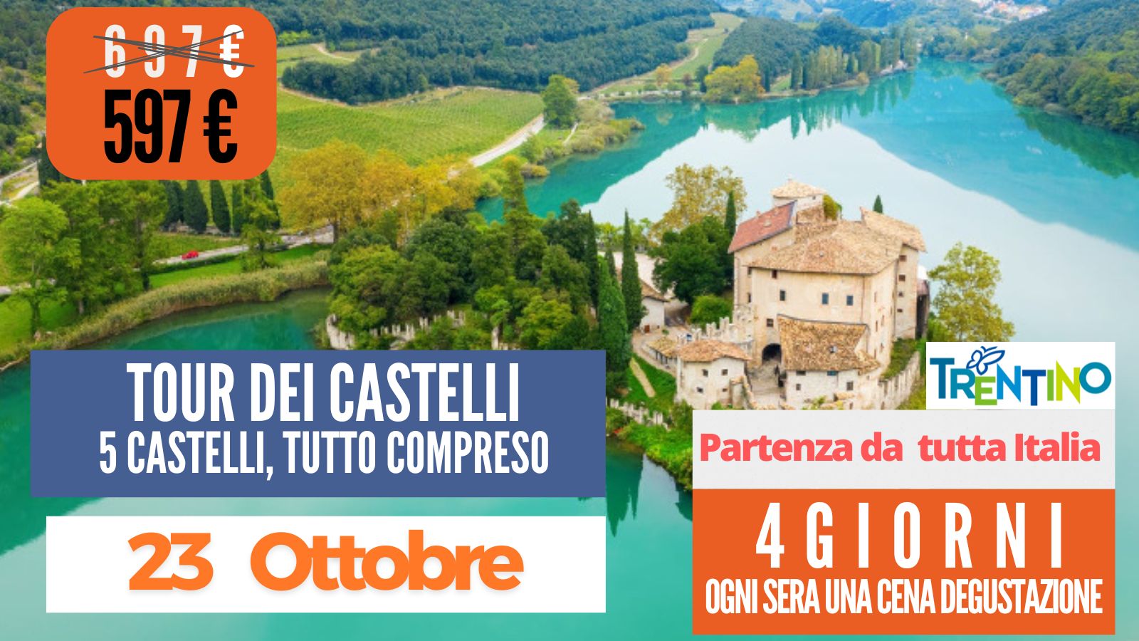 Tour dei Castelli 23 ottobre 2025