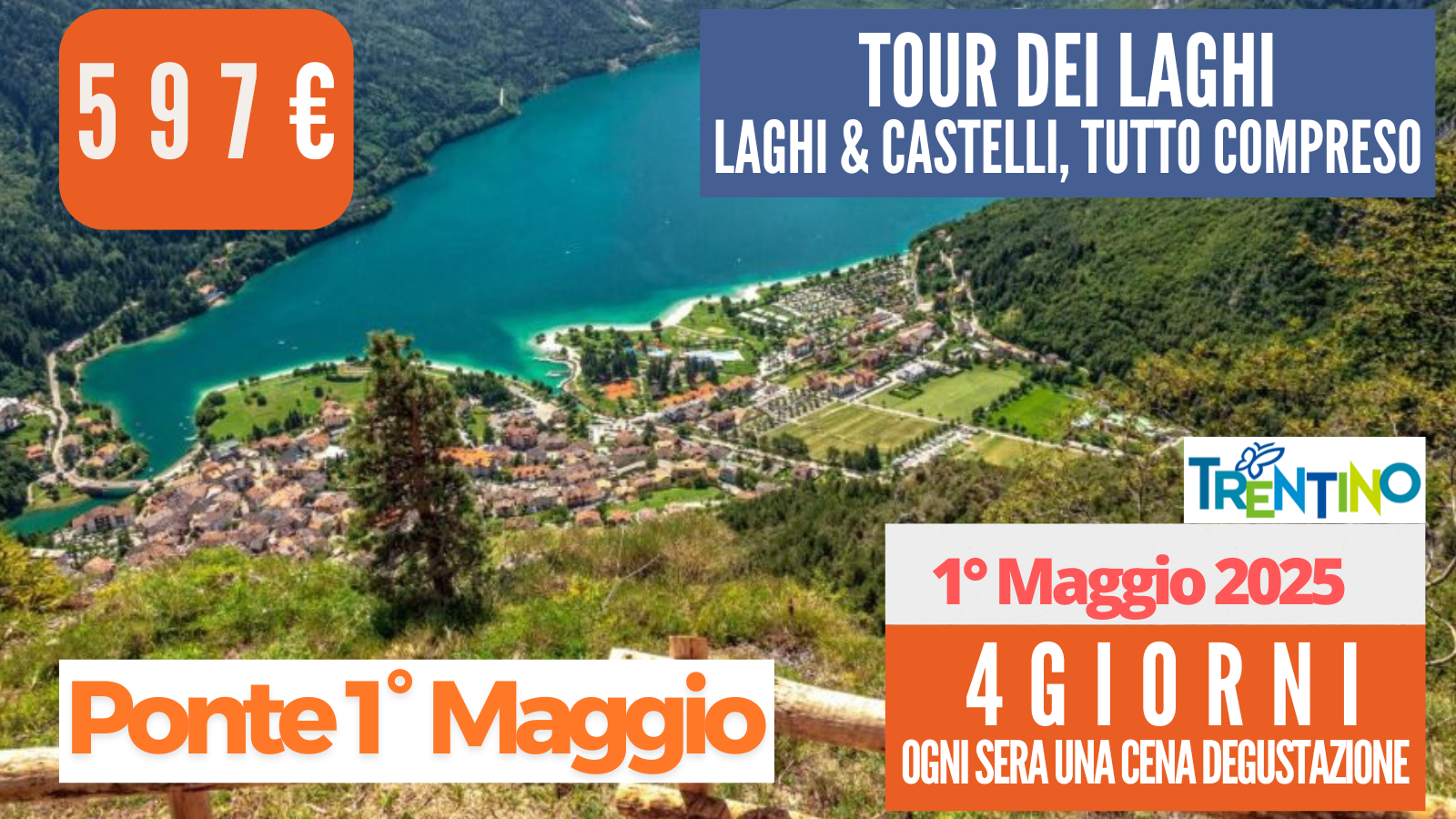 Tour dei Laghi 1 Maggio  2026